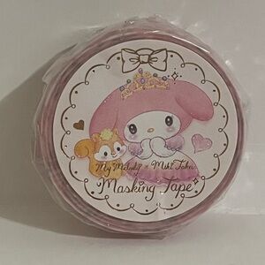 My Melody x Miki Takei Washi (Masking) Tape Roll